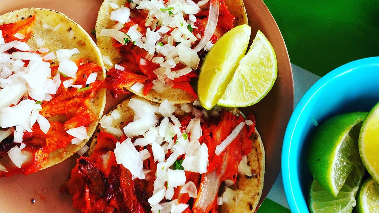 Tacos al pastor, Mexico City