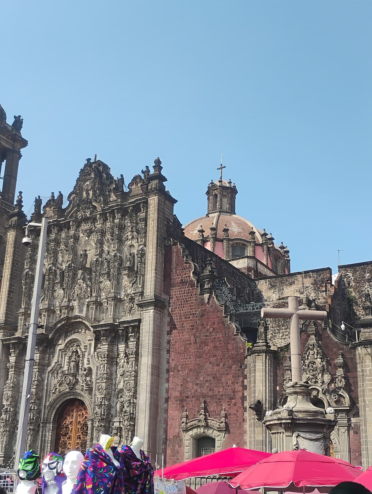 The Zócalo and Metropolitan Cathedral, Mexico City