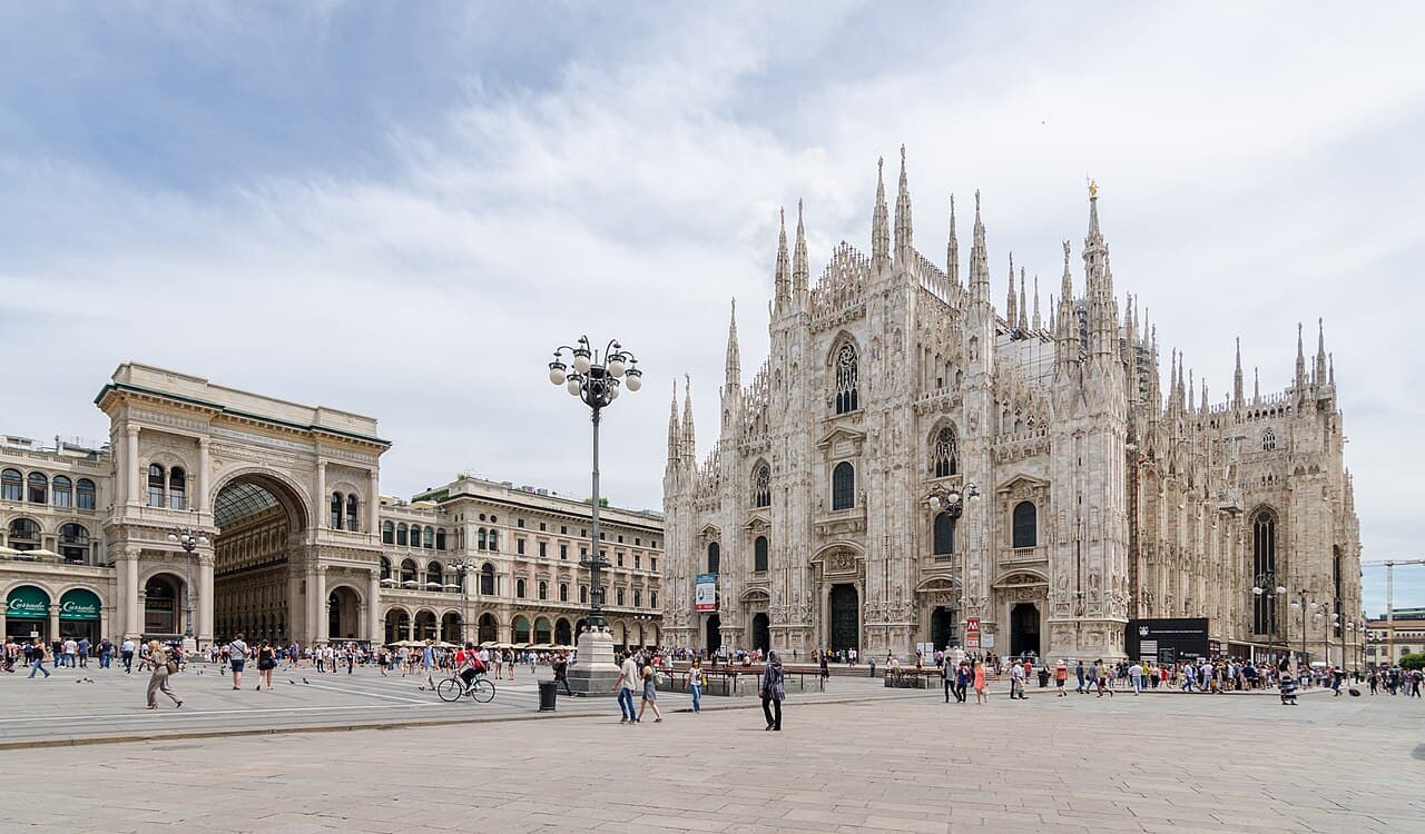 Milan — Italy's capital of fashion, design and finance — with a Gothic wonder at its heart