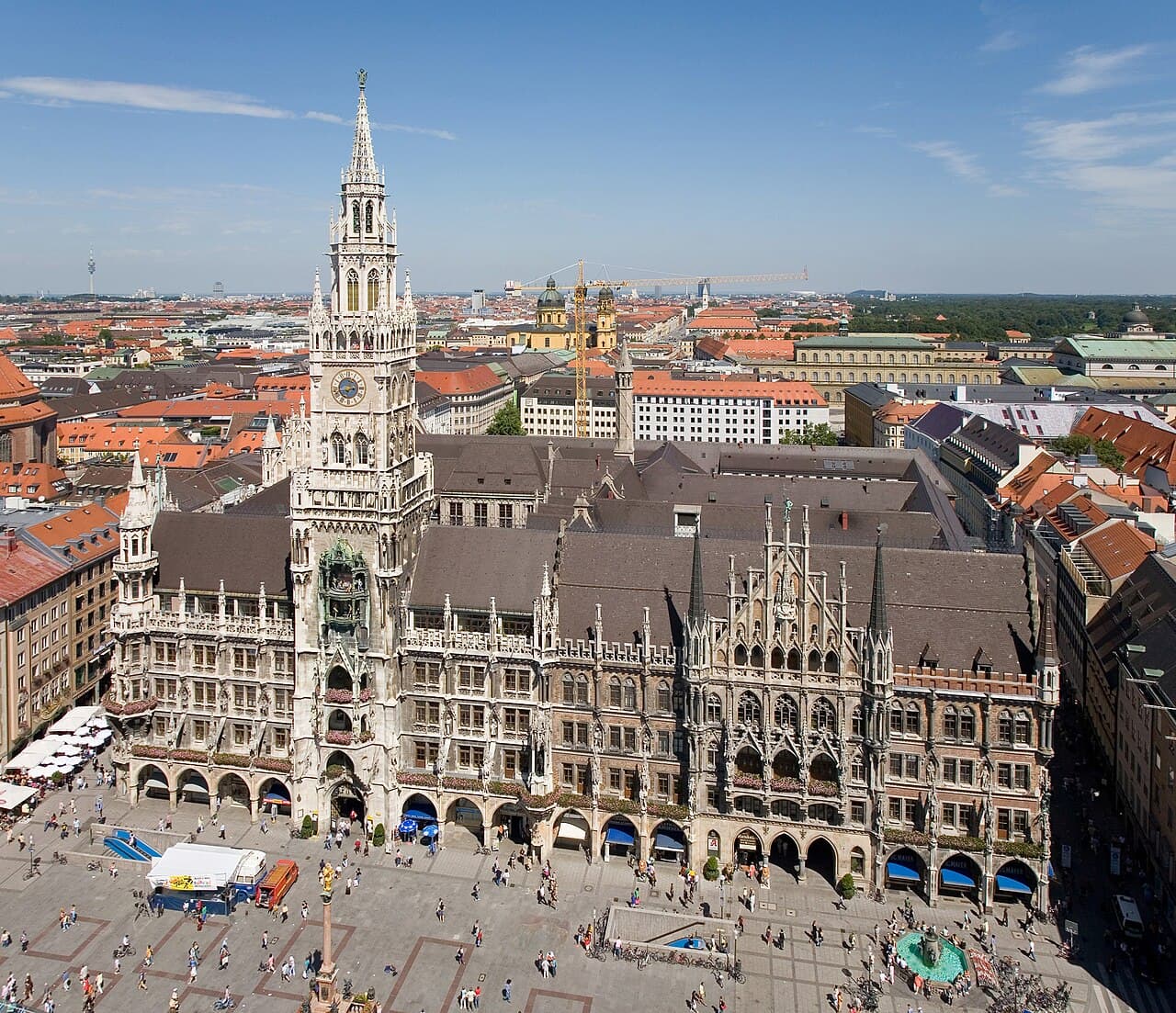 Munich — Bavaria's beer-and-baroque capital, gateway to the Alps