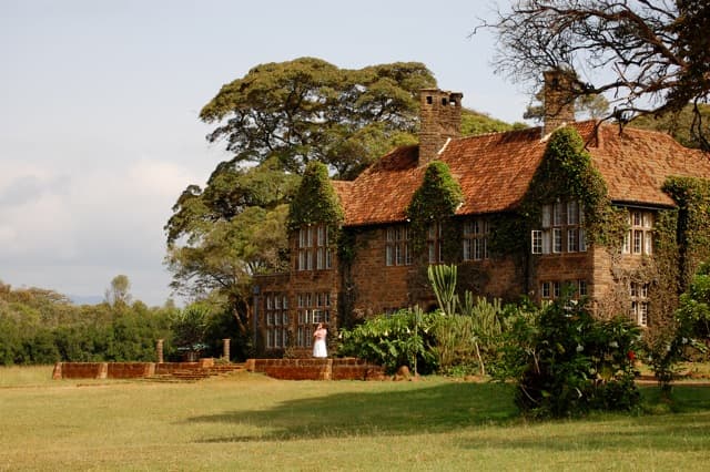 Giraffe Manor, Nairobi
