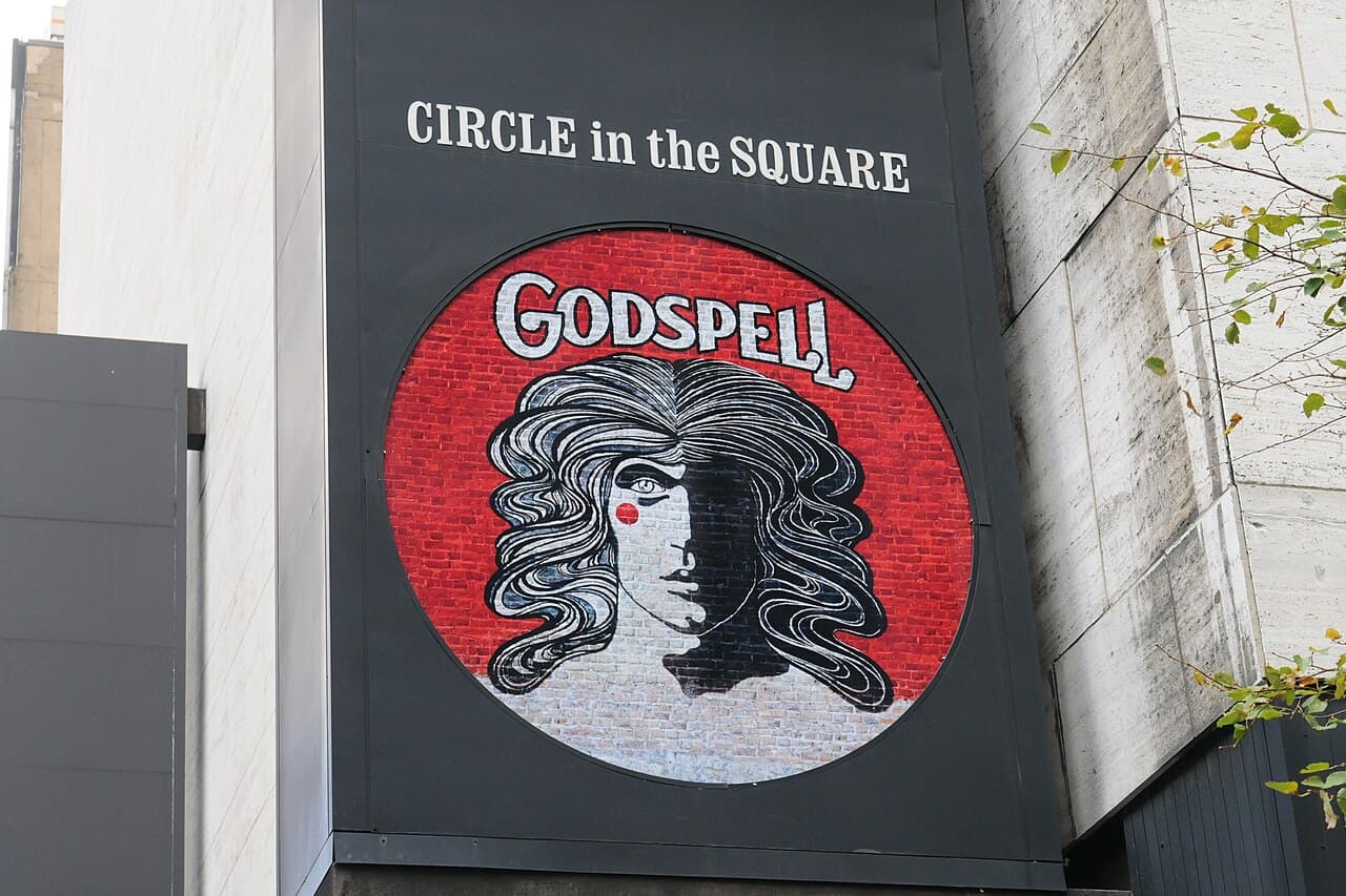 Broadway theatre marquees, New York