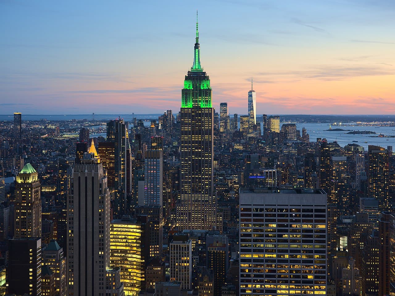 The Empire State Building, New York