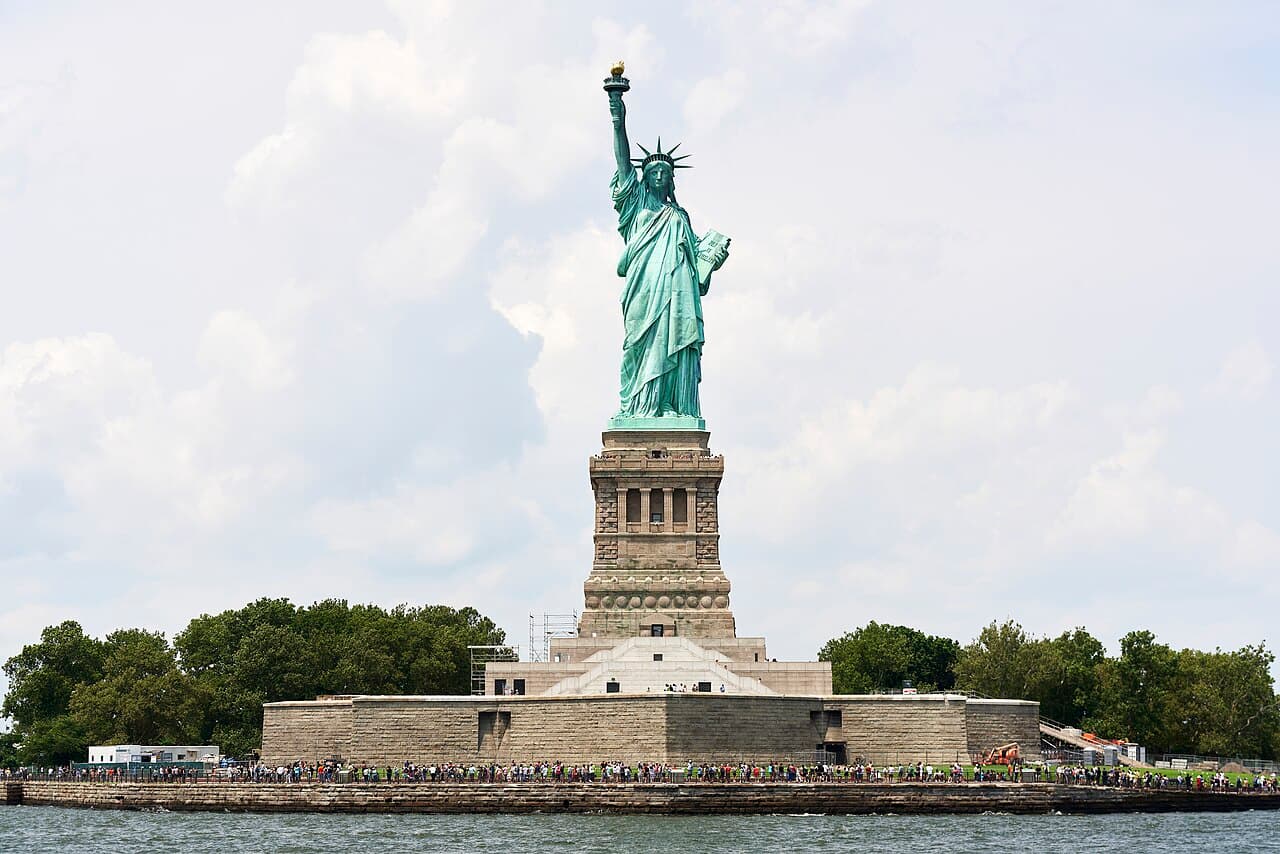 The Statue of Liberty, New York