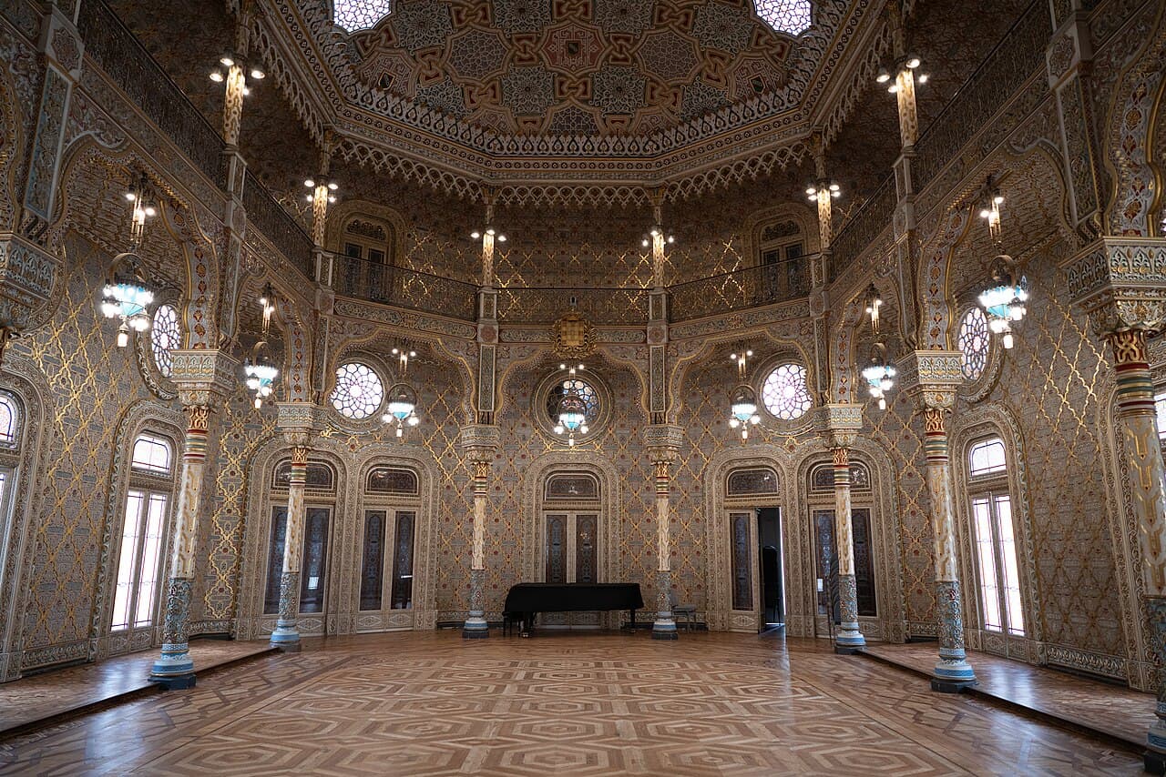 The Arab Room of the Palácio da Bolsa, Porto