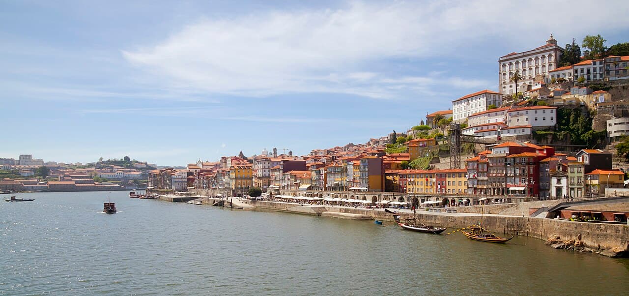 Porto — Northern Portugal — port wine, tiled churches and the Douro