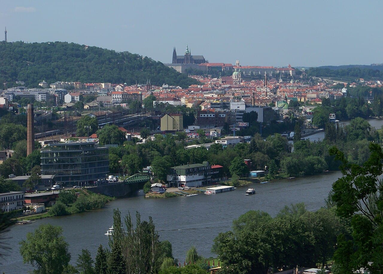 Prague Castle and St Vitus Cathedral