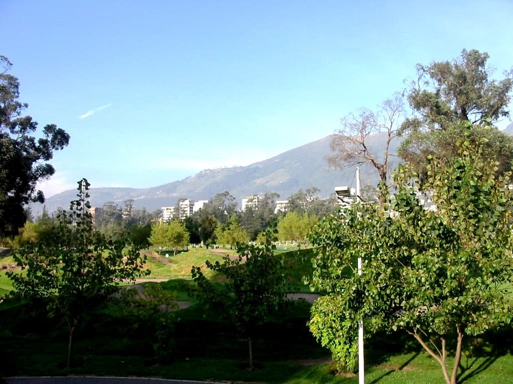 Parque La Carolina, Quito