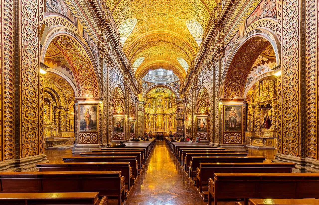 La Compañía de Jesús, Quito