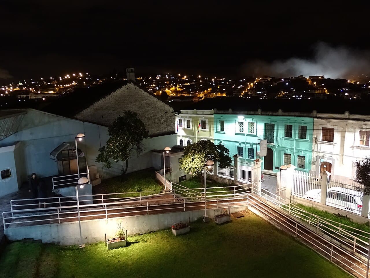La Ronda street at night, Quito