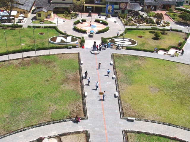Mitad del Mundo equator monument, Quito