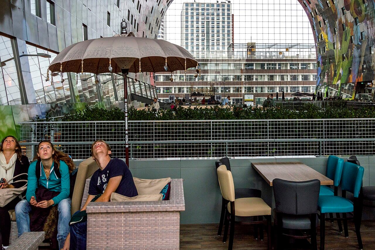 Rotterdam — South Holland — bold modern architecture and a working port
