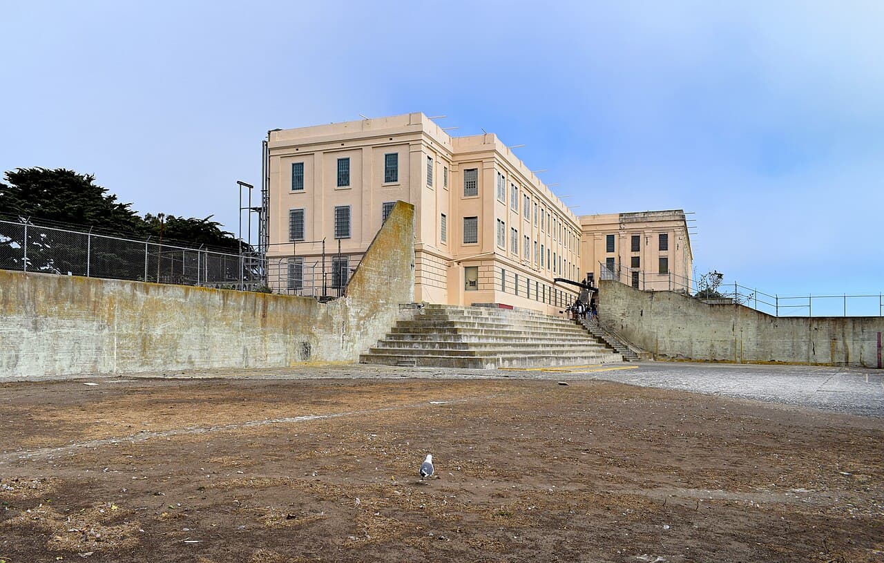 Alcatraz Island, San Francisco