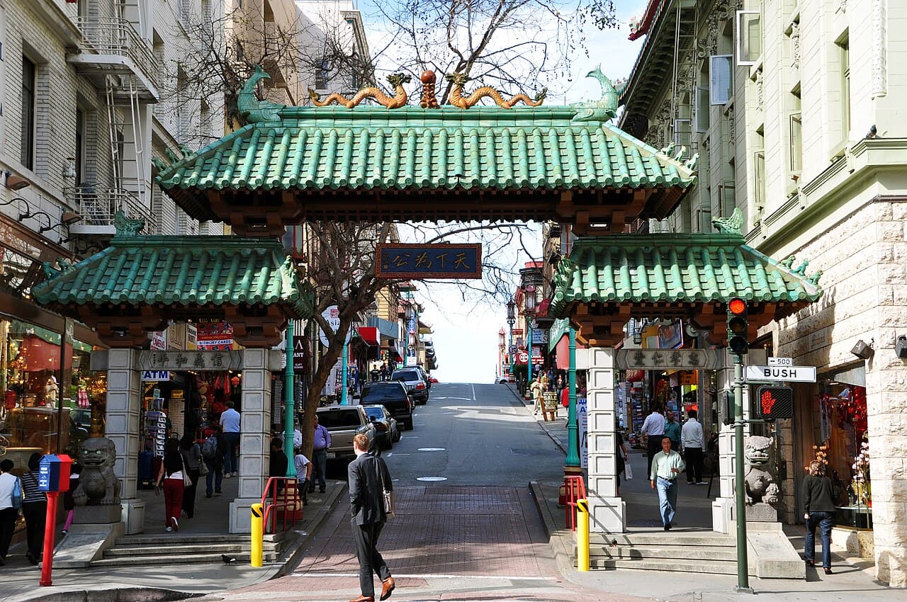 Chinatown, San Francisco