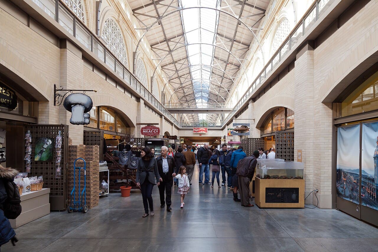 The Ferry Building Marketplace, San Francisco