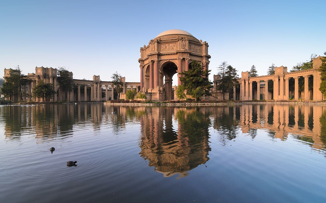 The Palace of Fine Arts, San Francisco