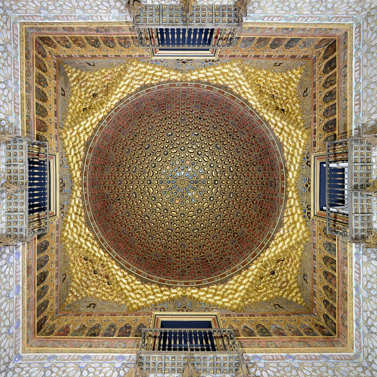 Seville — Andalucía — Moorish palaces, flamenco, orange trees
