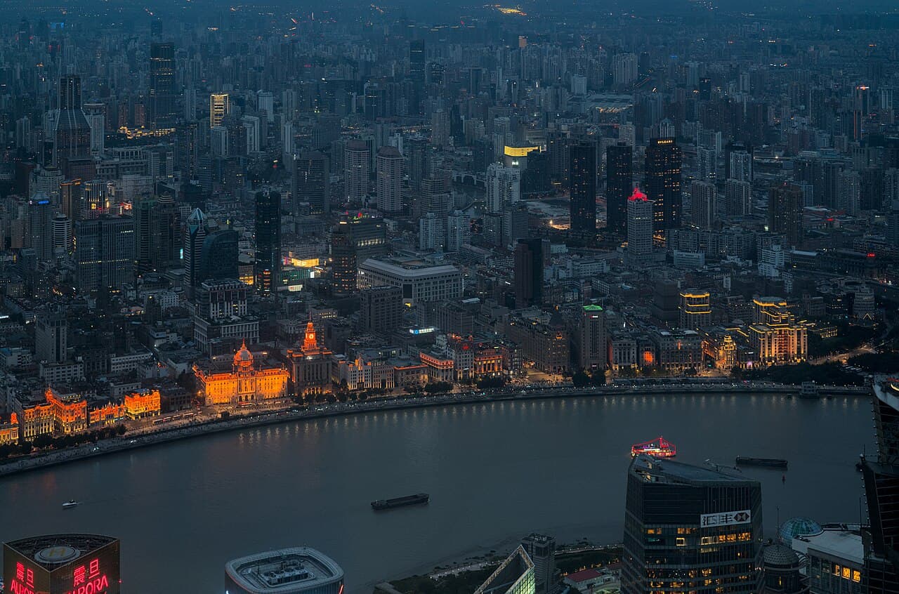 Shanghai — China's dazzling, futuristic metropolis on the Huangpu