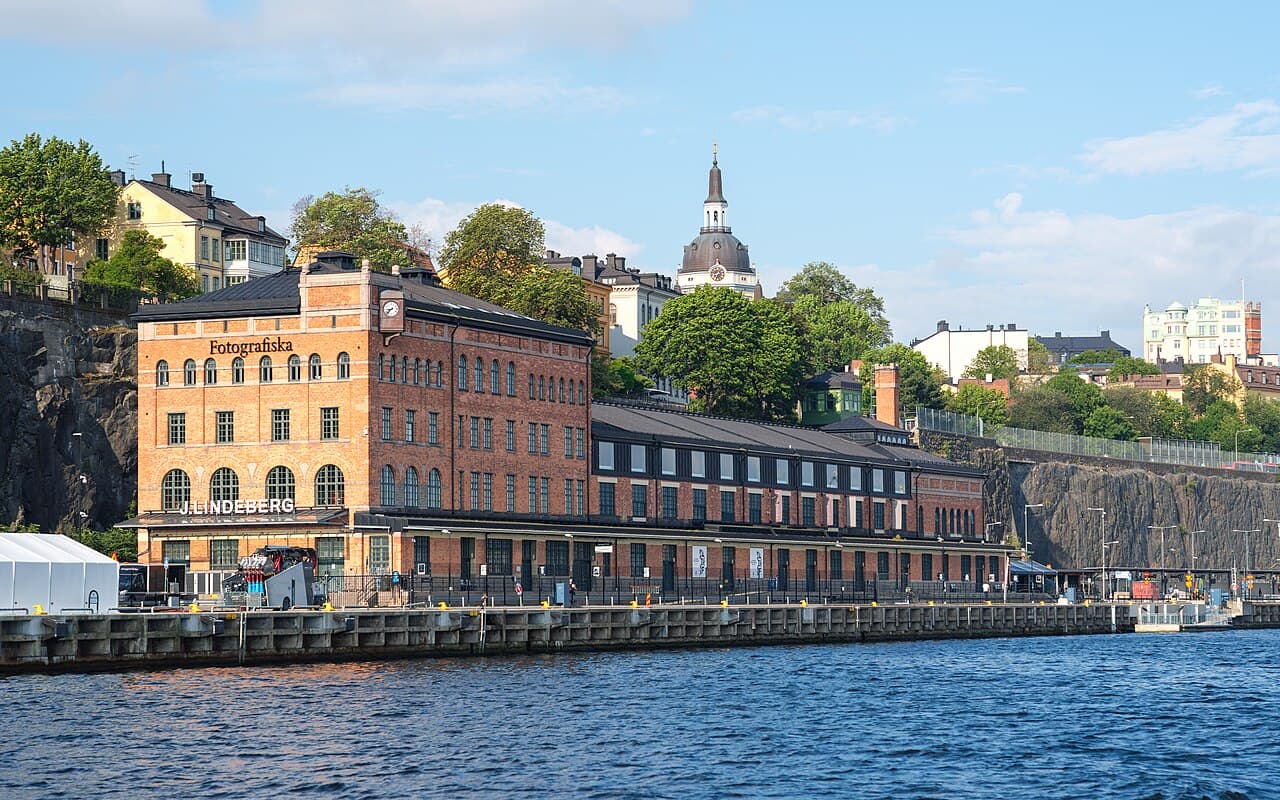 Fotografiska photography museum, Stockholm
