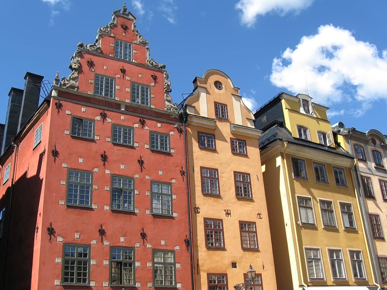 Stockholm — Sweden's beautiful capital, spread across fourteen islands