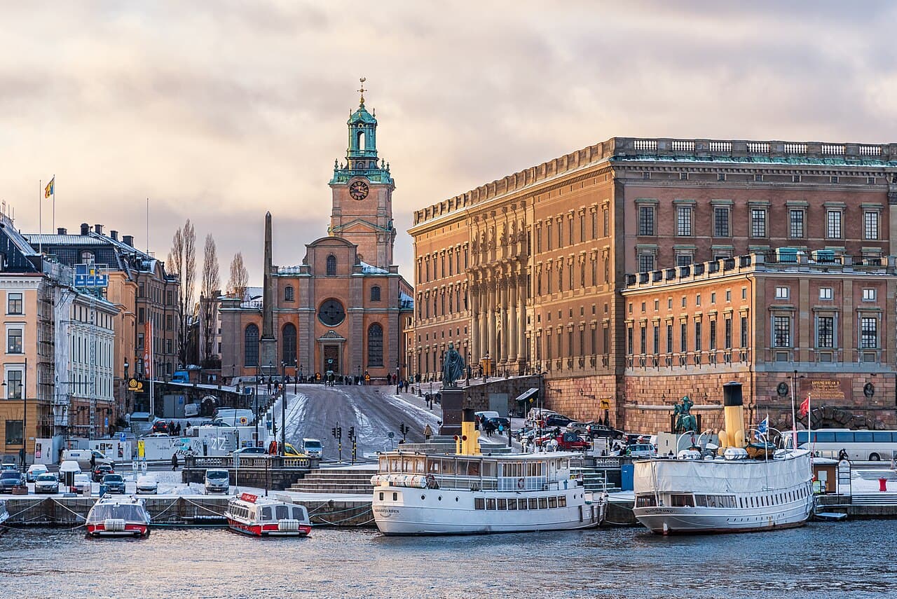 The Royal Palace in Gamla Stan, Stockholm