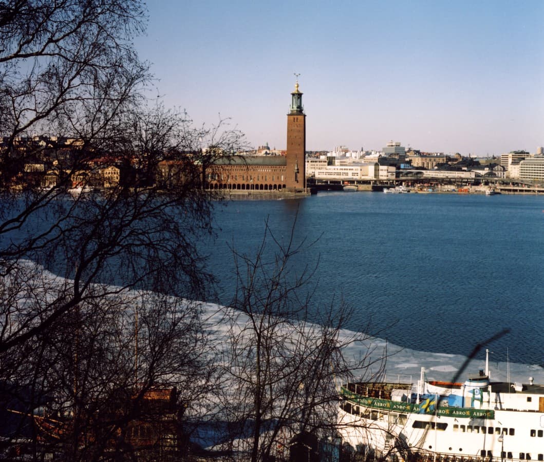View of Gamla Stan from Södermalm, Stockholm