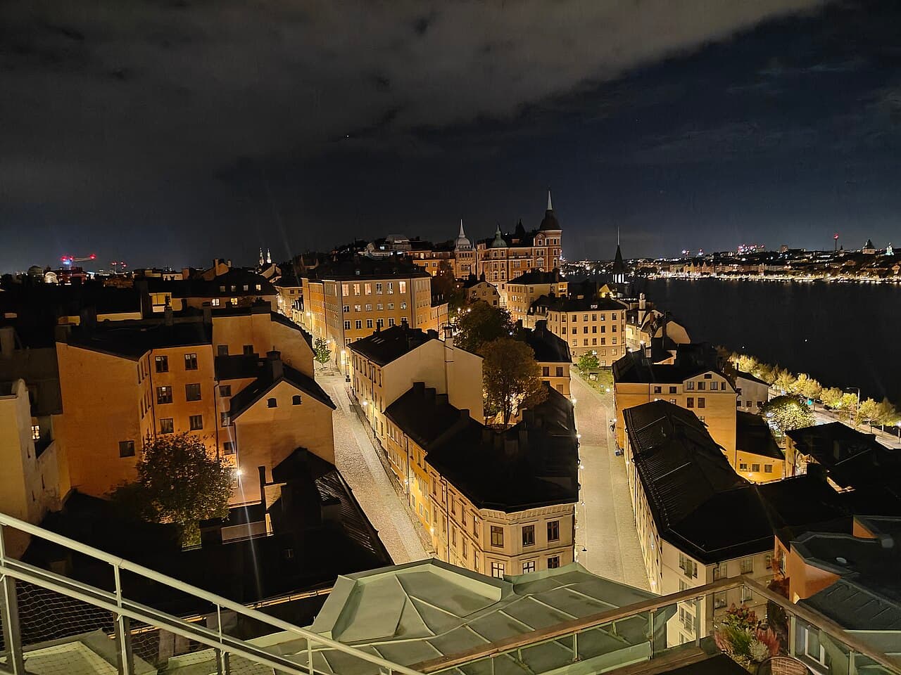 A bar in the SoFo district of Södermalm, Stockholm