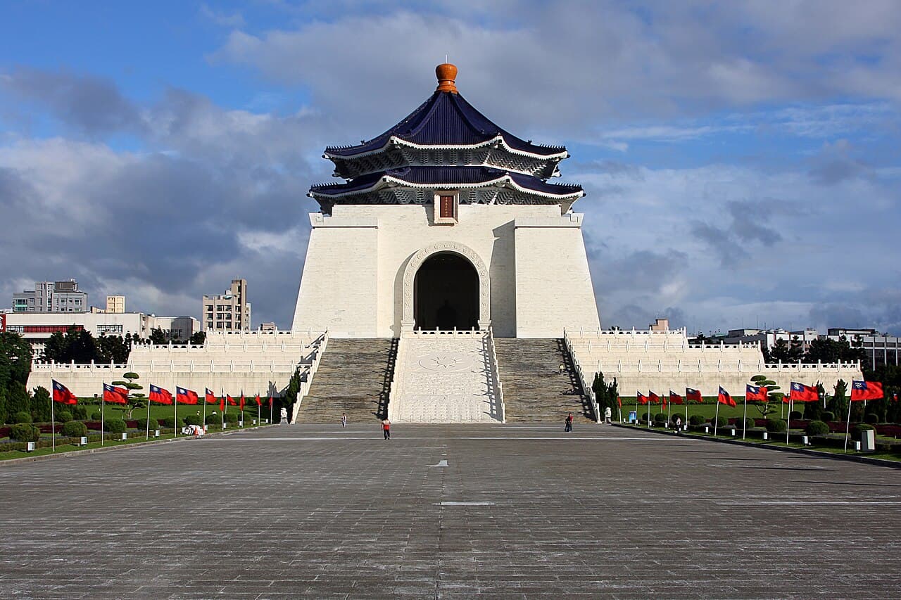 Chiang Kai-shek Memorial Hall, Taipei