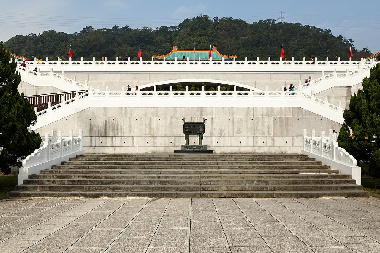 The National Palace Museum, Taipei