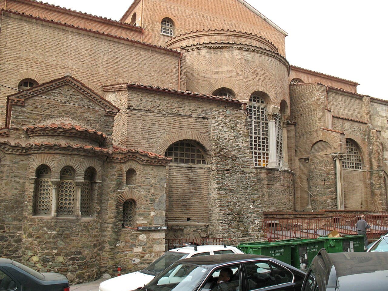 The basilica of Agios Dimitrios, Thessaloniki