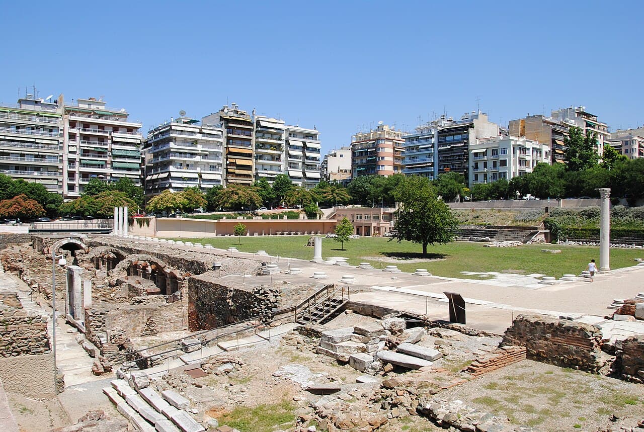 The Roman Forum of Thessaloniki