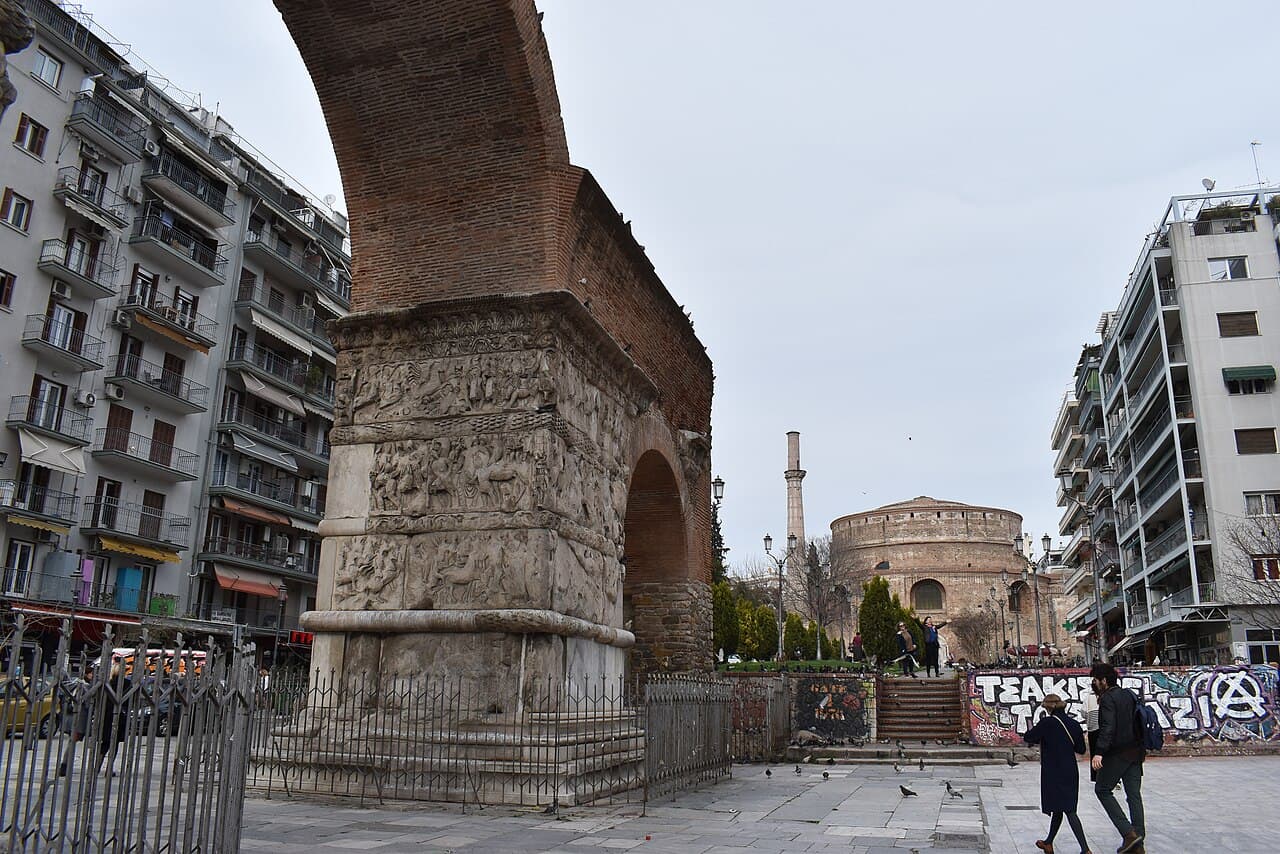 The Rotunda of Galerius in Thessaloniki