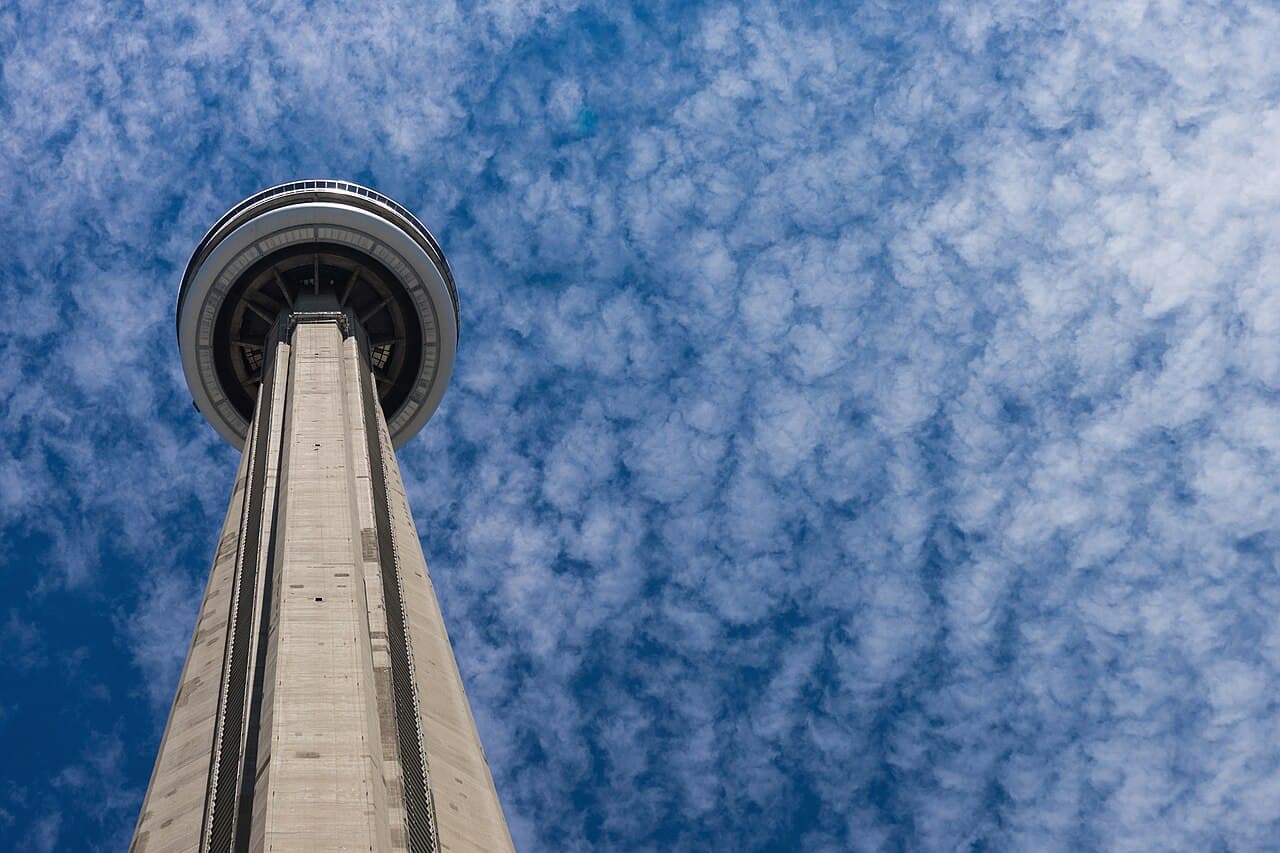 The CN Tower, Toronto