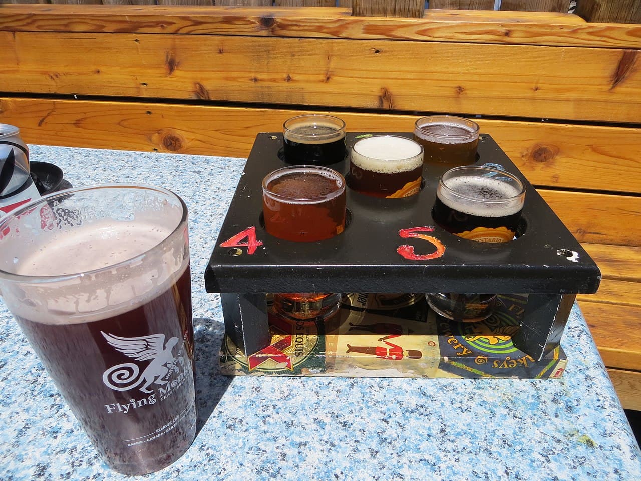 A Toronto craft brewery