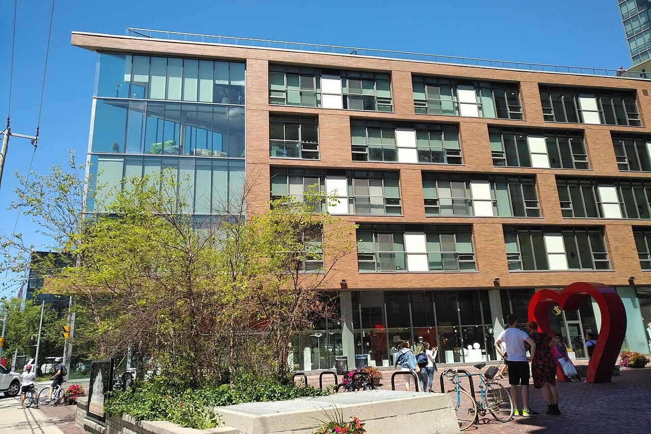 The Distillery District, Toronto