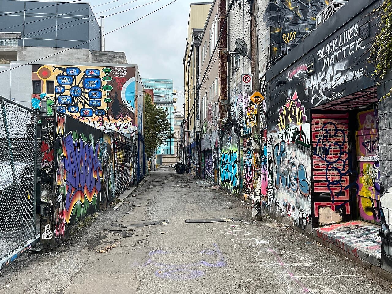Graffiti Alley, Toronto