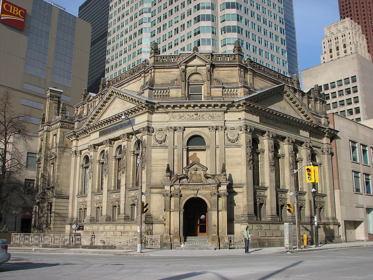 The Hockey Hall of Fame, Toronto