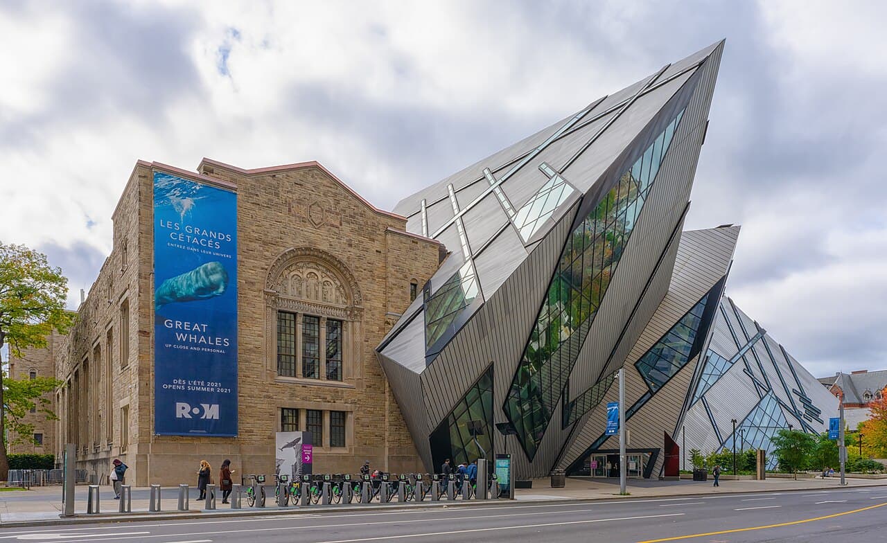 The Royal Ontario Museum, Toronto