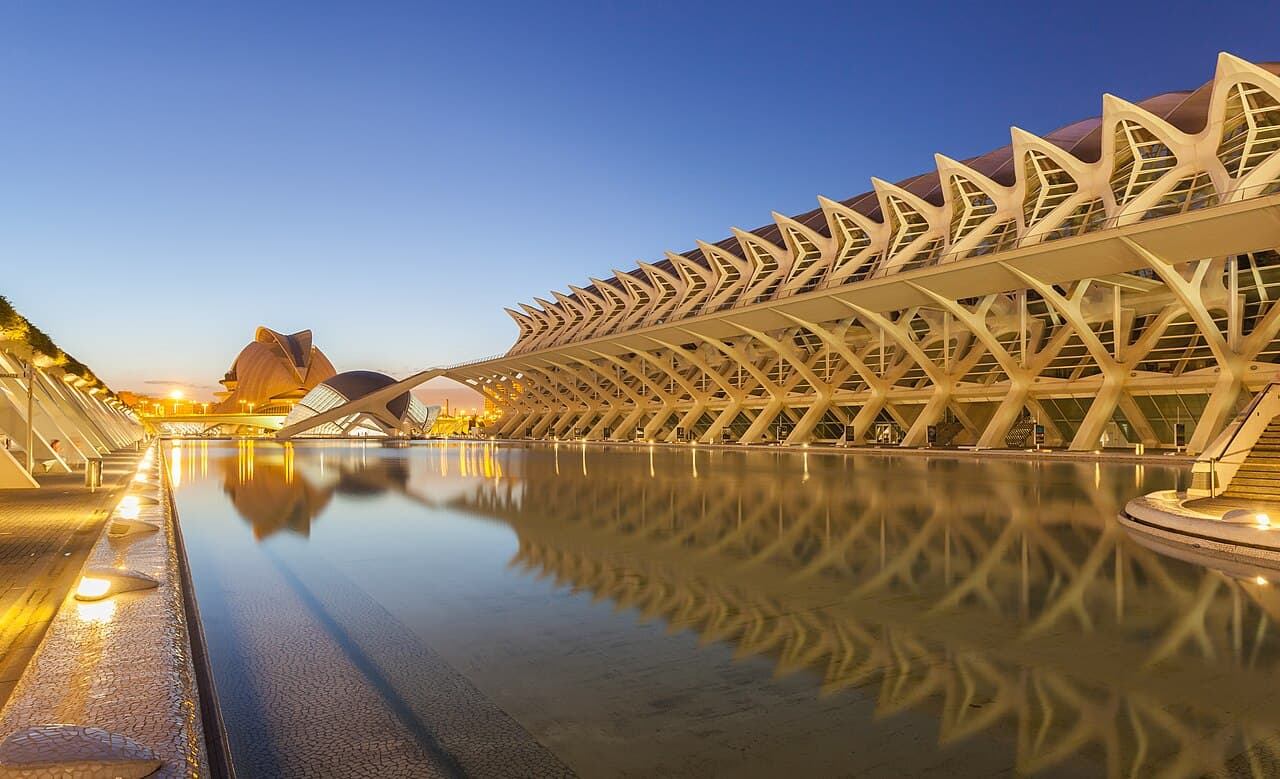 Valencia — Spain's sunny third city — paella, futuristic architecture and a city beach