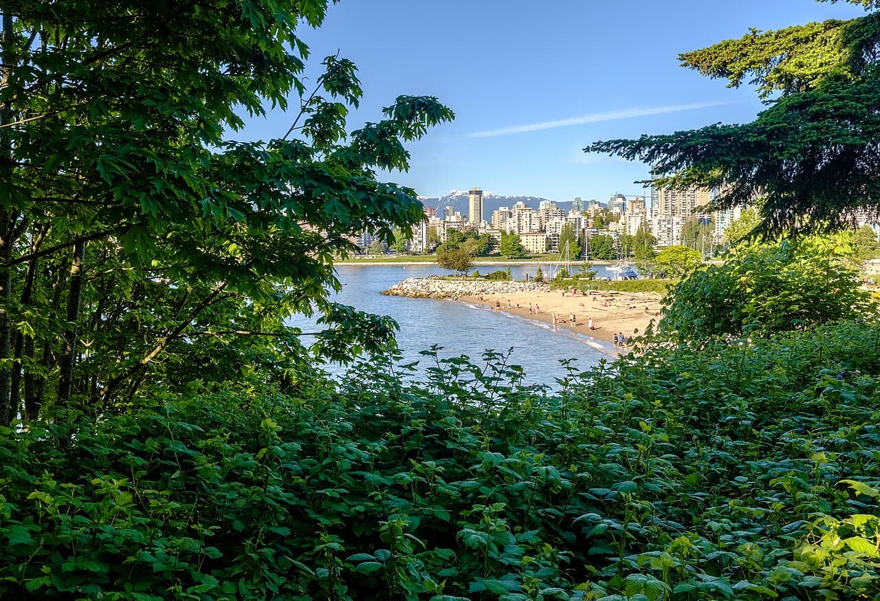 Kitsilano Beach, Vancouver