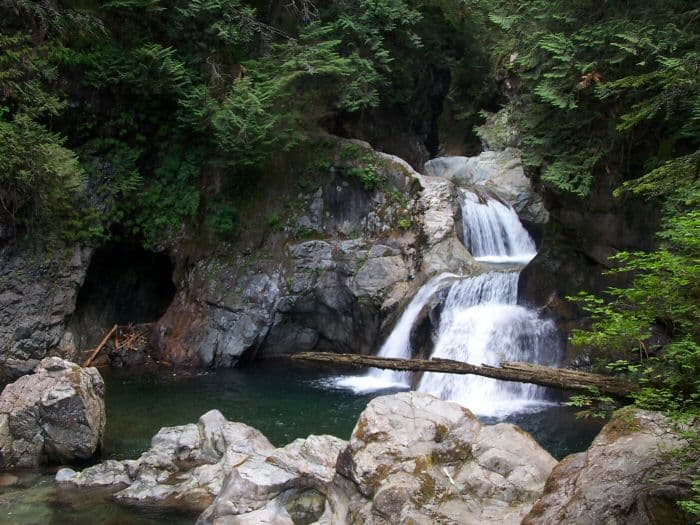 Lynn Canyon suspension bridge, Vancouver