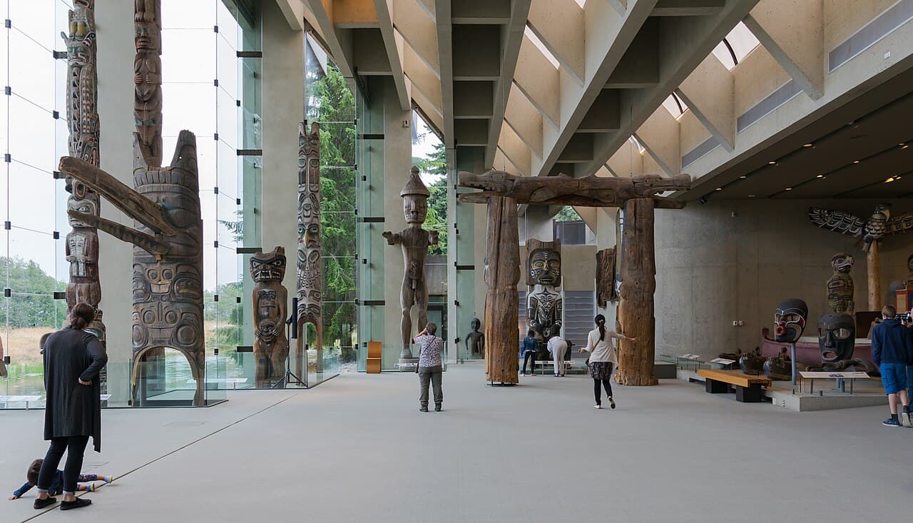 The Museum of Anthropology, Vancouver