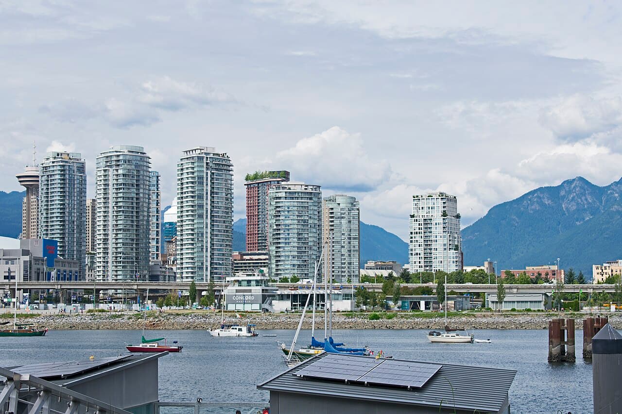 Yaletown and False Creek, Vancouver