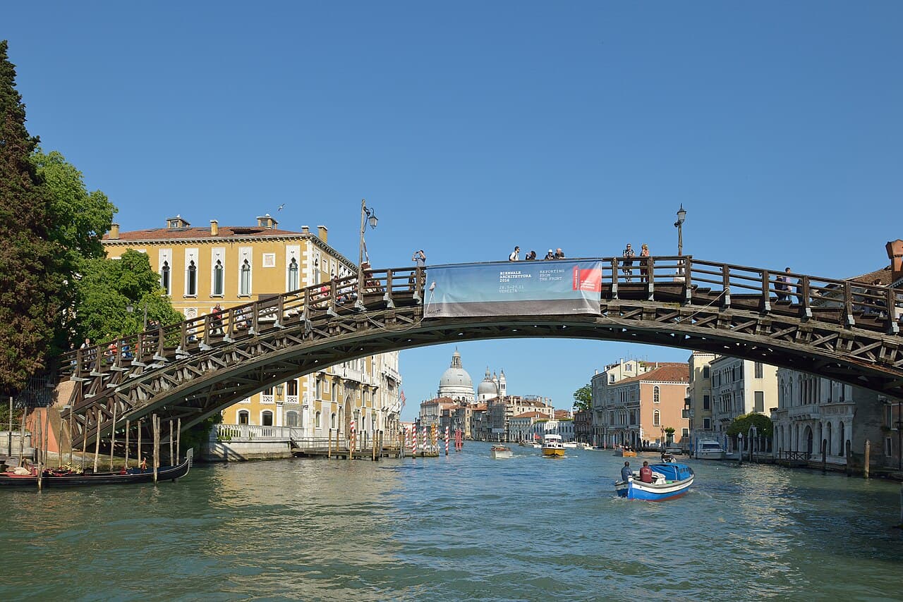 The Gallerie dell'Accademia by the Grand Canal, Venice