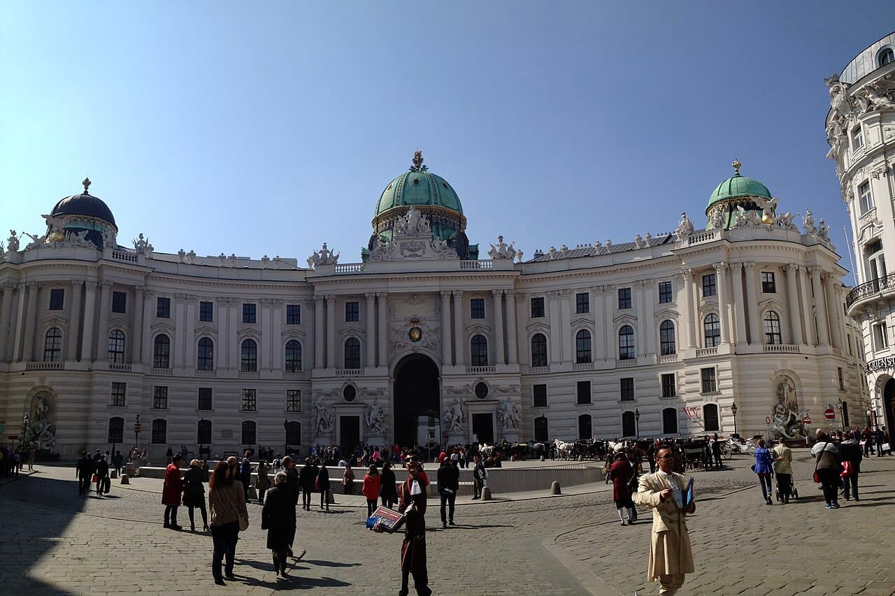 The Hofburg palace, Vienna