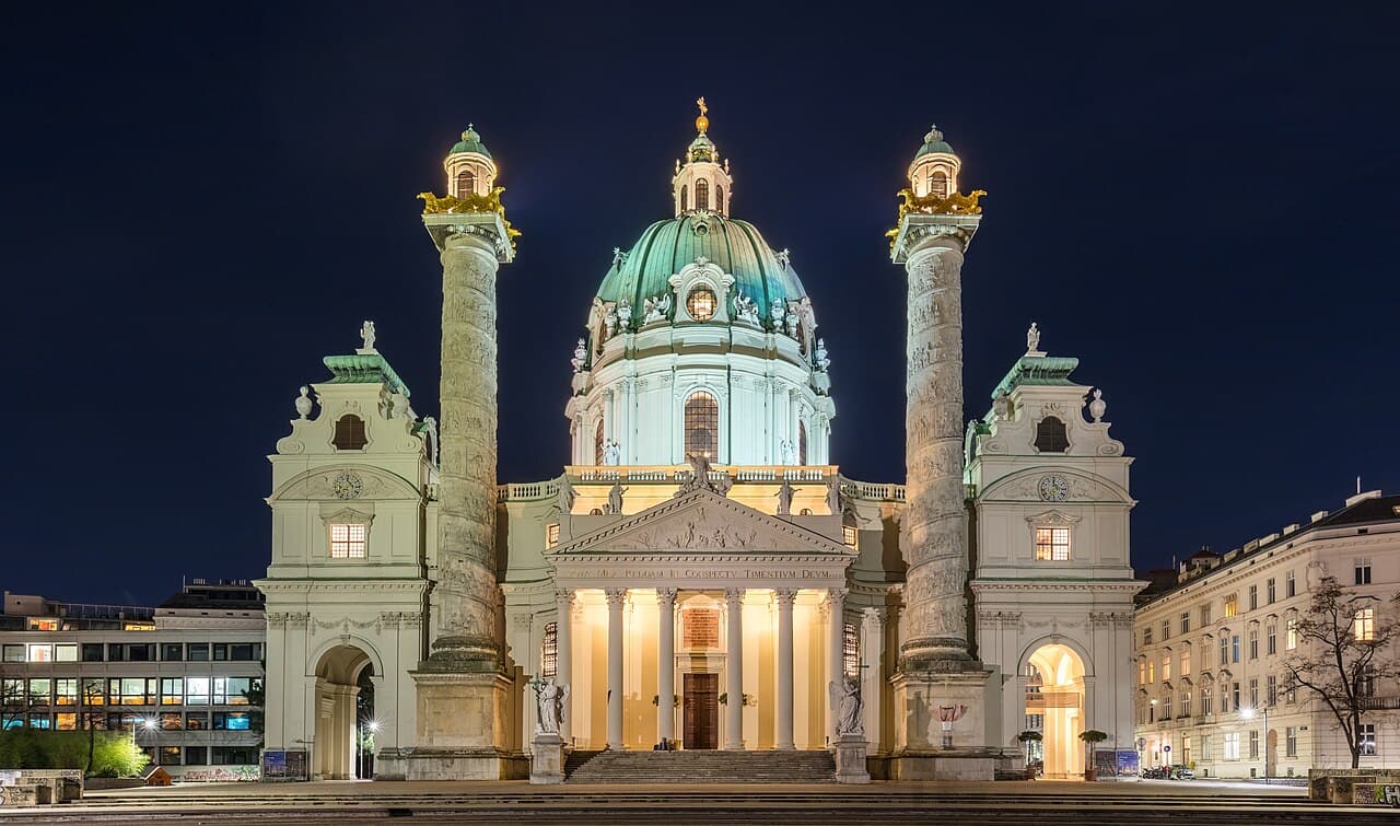 Karlskirche, Vienna