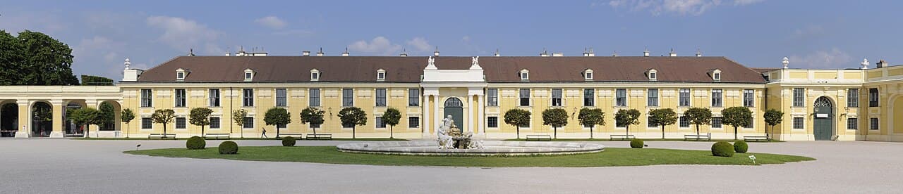 Schönbrunn Palace and gardens, Vienna