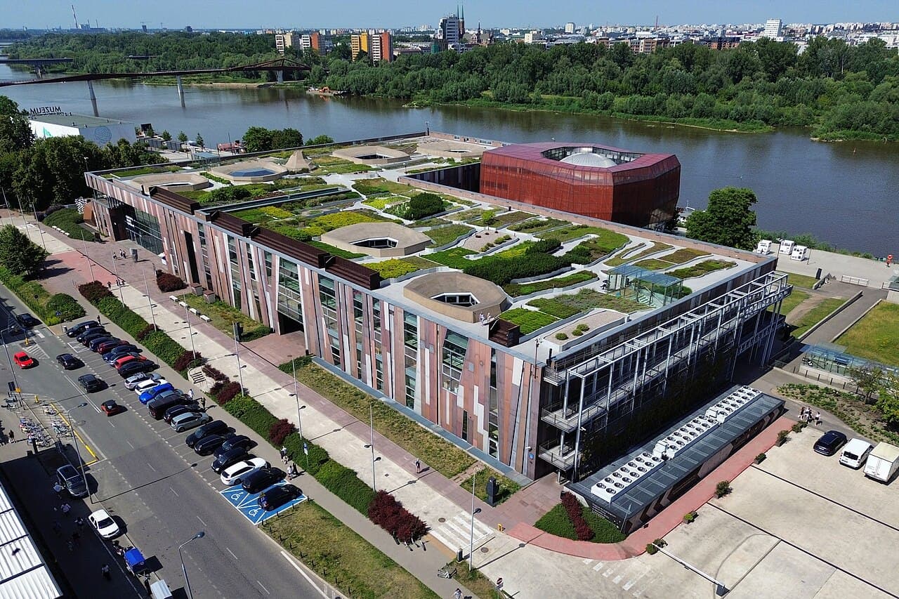 Copernicus Science Centre, Warsaw