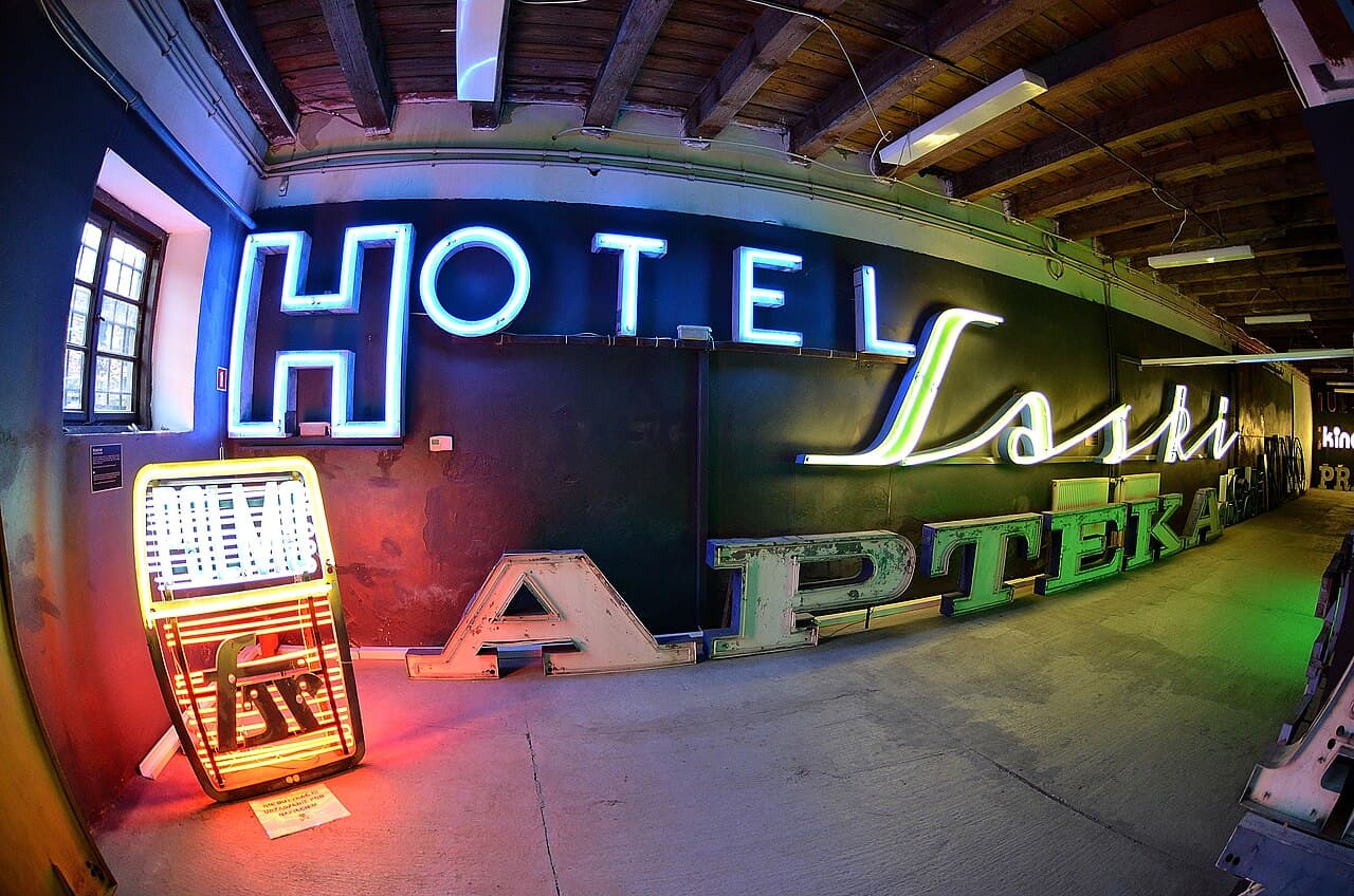 The Neon Museum, Warsaw