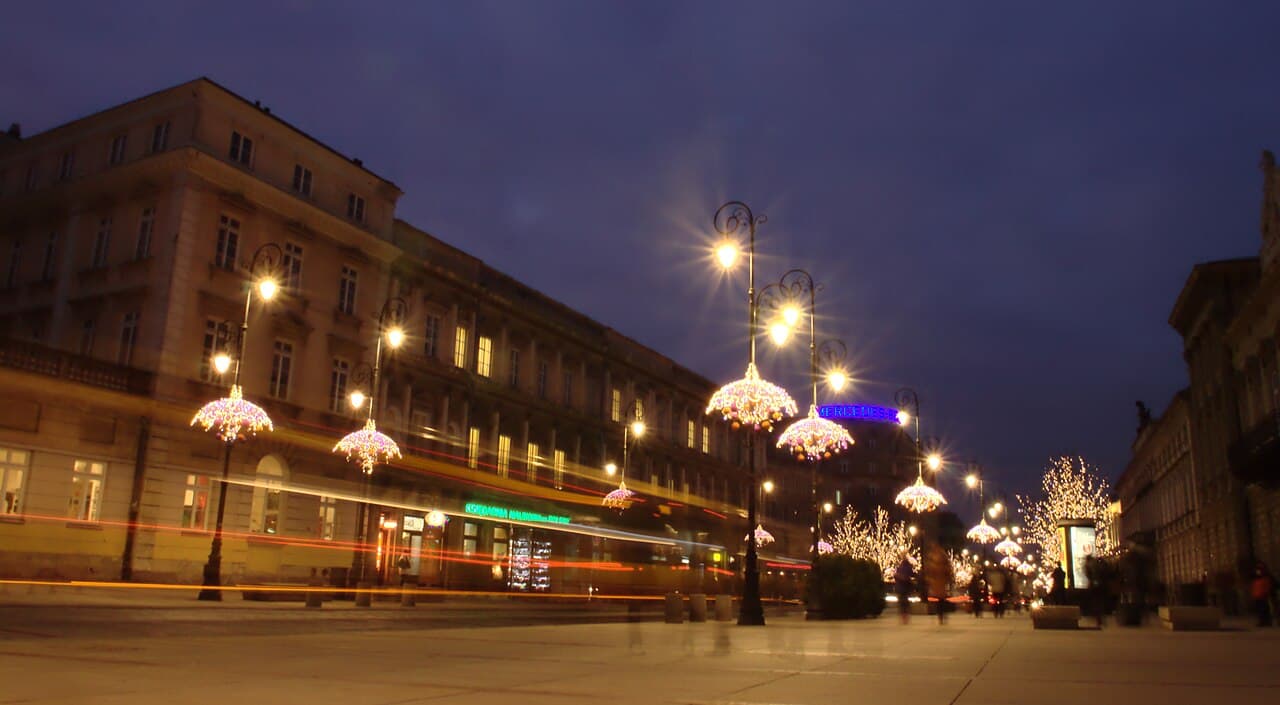 Warsaw nightlife